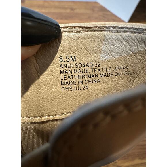 Splendid Women's Andi Faux Leather Riding Boots Beige Size 8.5M NWOB - Picture 13 of 15